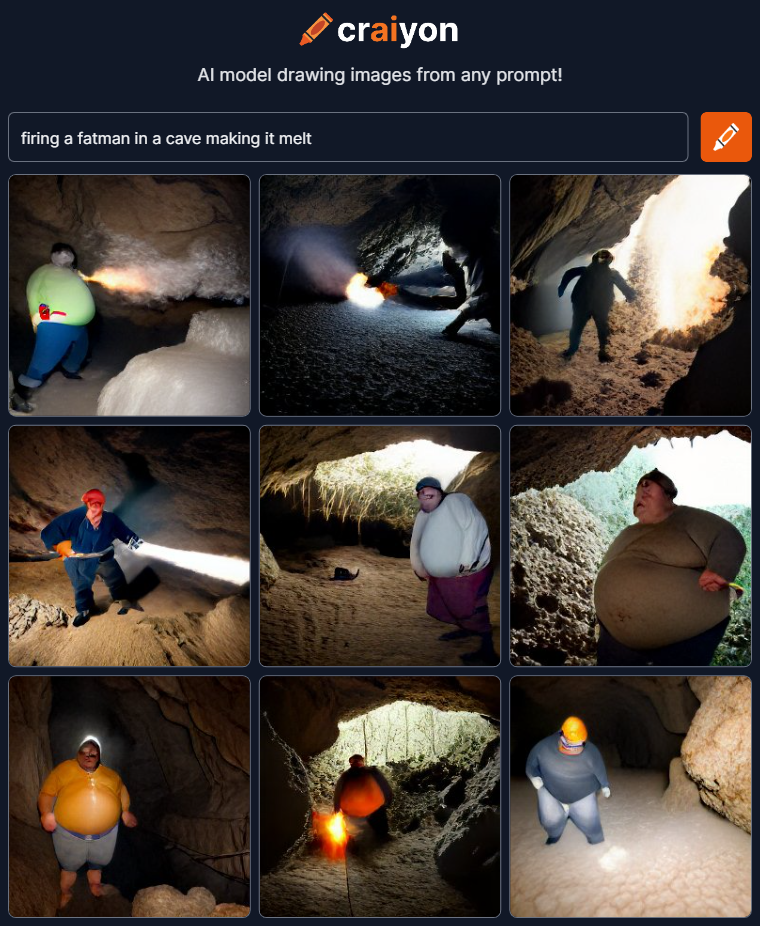 craiyon_234335_firing_a_fatman_in_a_cave_making_it_melt.png