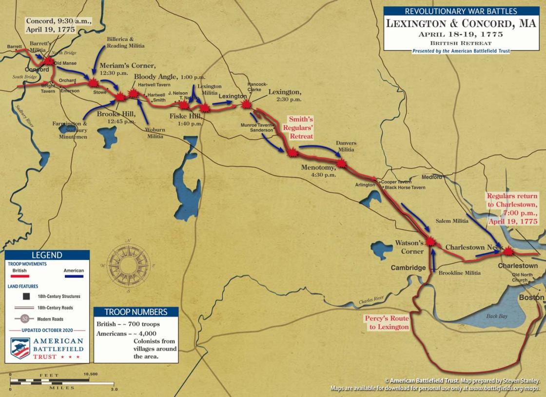 Lexington and Concord -- April 18 & 19 1775 -- British Retreat (October 2020).jpg