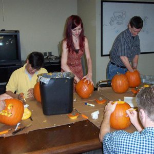 Pumkin Party concept