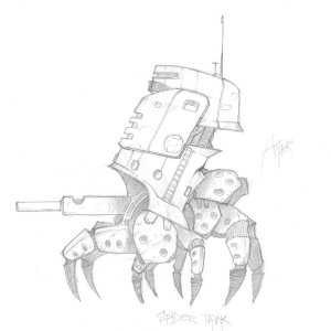 Spider tank