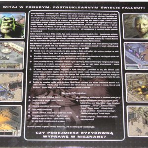 Fallout Saga DVD description