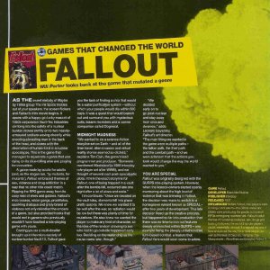 PCZone Fallout feature page 1