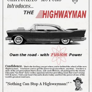 Highwayman Ad