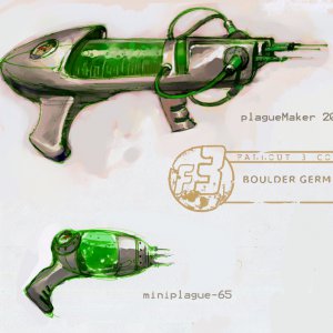 Plagemaker Weapons