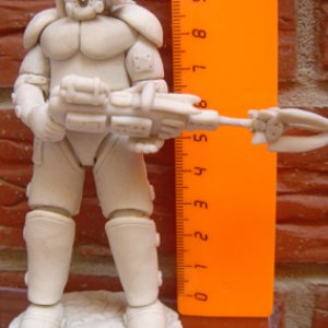 Plastic Enclave Trooper #1