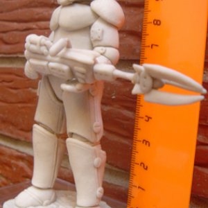 Plastic Enclave Trooper #2