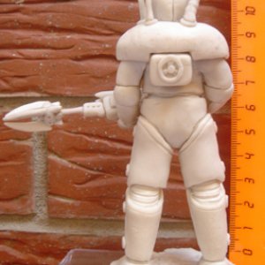 Plastic Enclave Trooper #4