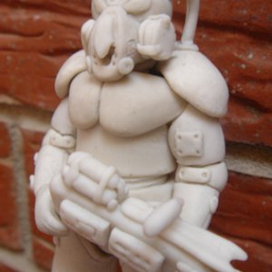 Plastic Enclave Trooper #8