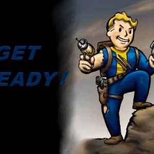 Get Ready! - Fallout Loading Screen