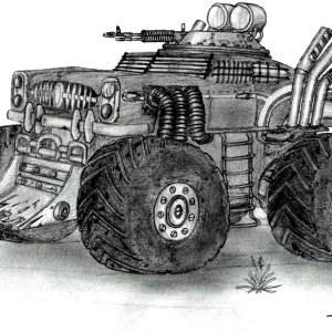 Wasteland Vehicle