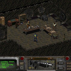 Fallout 2 New Life Mod screen