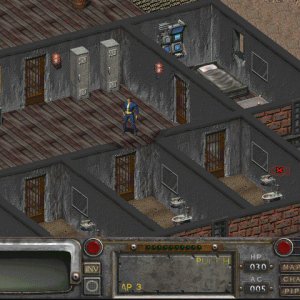 Fallout 2 New Life Mod screen