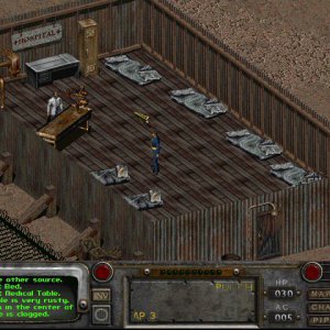 Fallout 2 New Life Mod screen