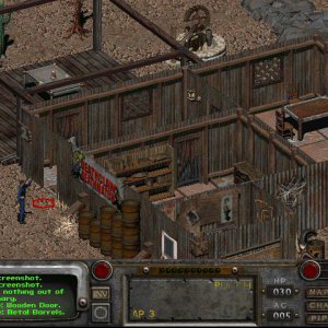 Fallout 2 New Life Mod screen