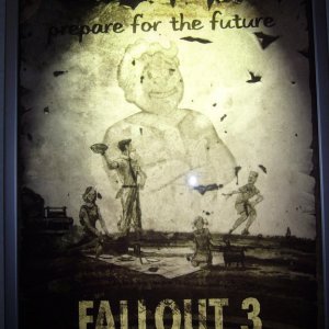 Fallout 3 Poster from E3