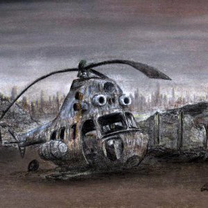 Helicopter Wreckage