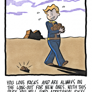 Rock Collector (For Per)