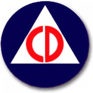 U.S. Civil Defense logo