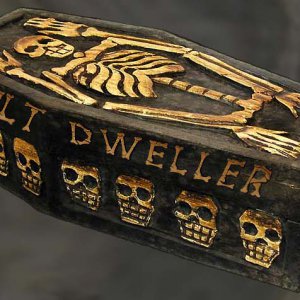 Vault Dweller Sarcophagus