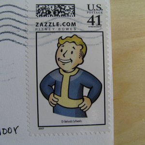 VaultBoy stamp