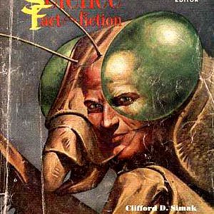 Science Fiction Cover