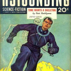 Science Fiction Cover