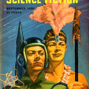 Science Fiction Cover