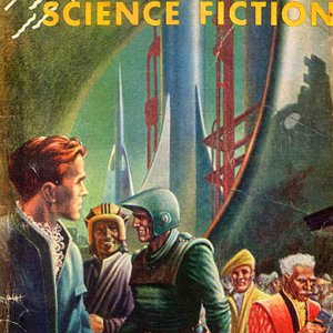 Science Fiction Cover