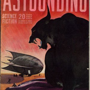 Science Fiction Cover