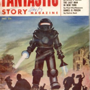 Science Fiction Cover