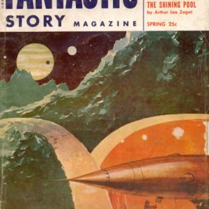 Science Fiction Cover