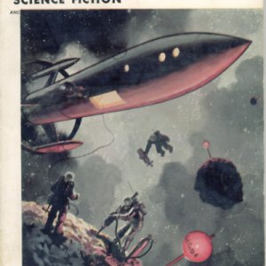 Science Fiction Cover