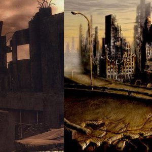 Architecture comparison for Fallout 3