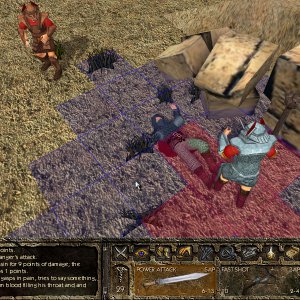 AoD combat screenshot