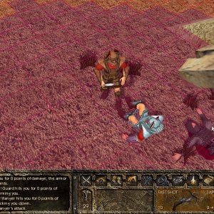 AoD combat screenshot