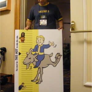 Bethesda's 2007 E3 Party Sign