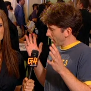 Morgan Webb interviews Todd Howard