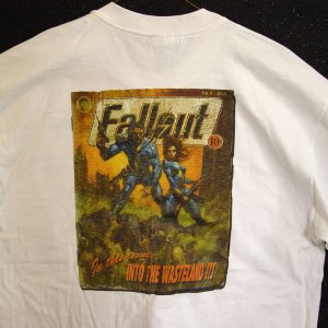 Fallout Shirt 2 Back