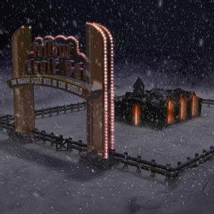 Winter Fallout BG Vault