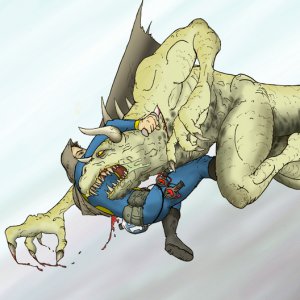 Man vs. Deathclaw