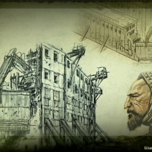 Media 'Brotherhood of Steel concept art' in album 'Concept art/images'