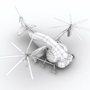 Vertibird 3D - wire