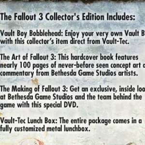 Fallout 3 Collector's Edition