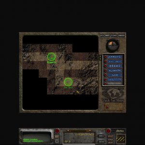 Fallout 2 at 1152*864 resolution