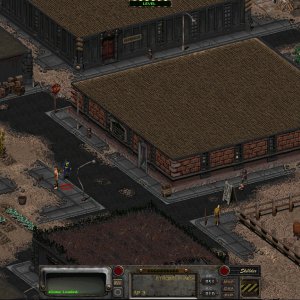 Fallout 2 at 1152*864 resolution