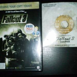 Fallout 3 pre-order edition