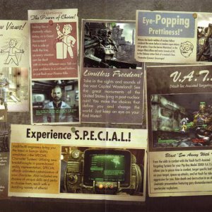 Fallout 3 brochure