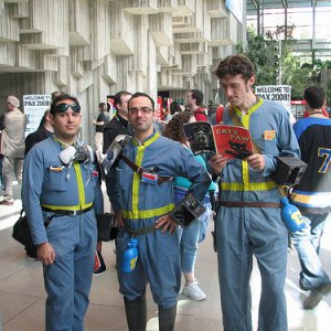 Fallout Cosplayers at PAX