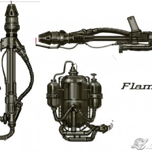 Flamer concept art