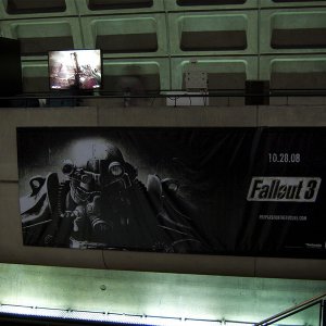 Fallout 3 metro ad